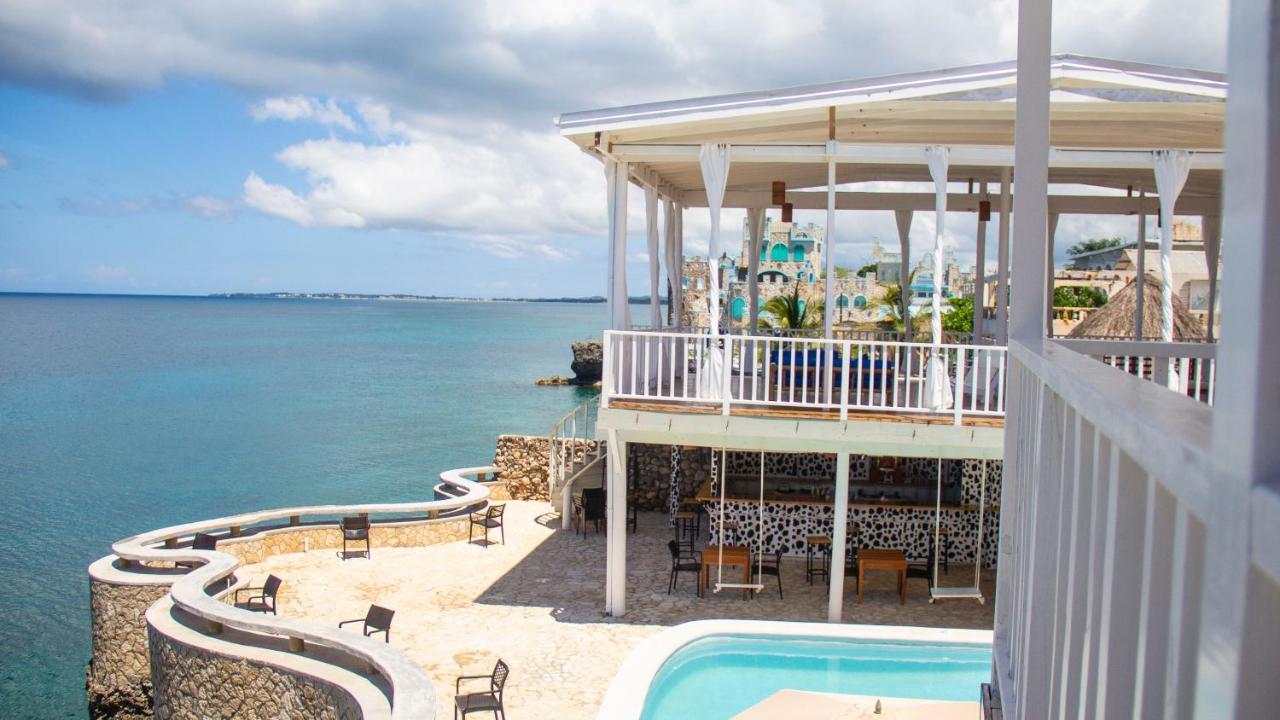 Begona Cliff Hotel Negril Extérieur photo