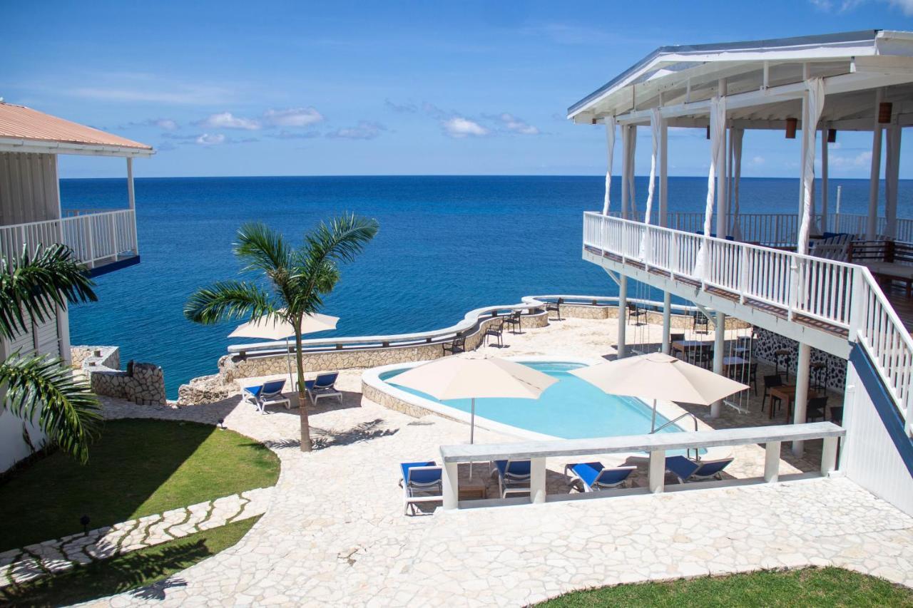 Begona Cliff Hotel Negril Extérieur photo