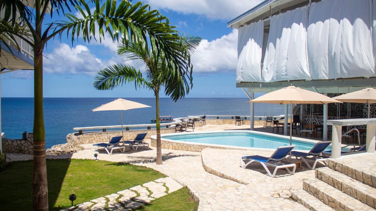 Begona Cliff Hotel Negril Extérieur photo