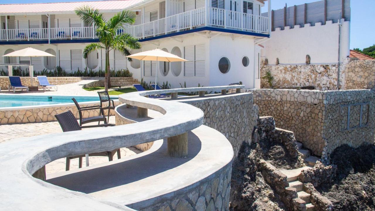 Begona Cliff Hotel Negril Extérieur photo