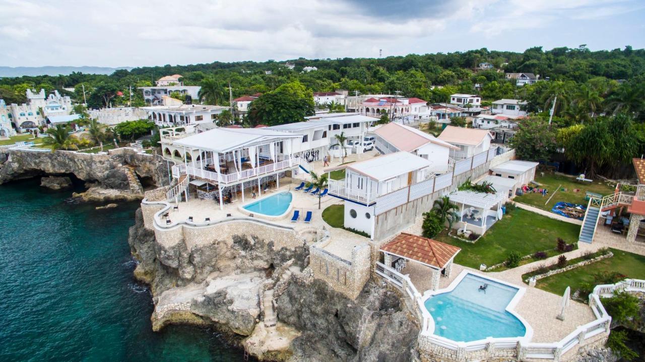 Begona Cliff Hotel Negril Extérieur photo