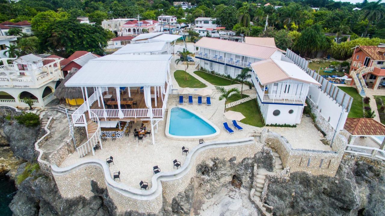 Begona Cliff Hotel Negril Extérieur photo