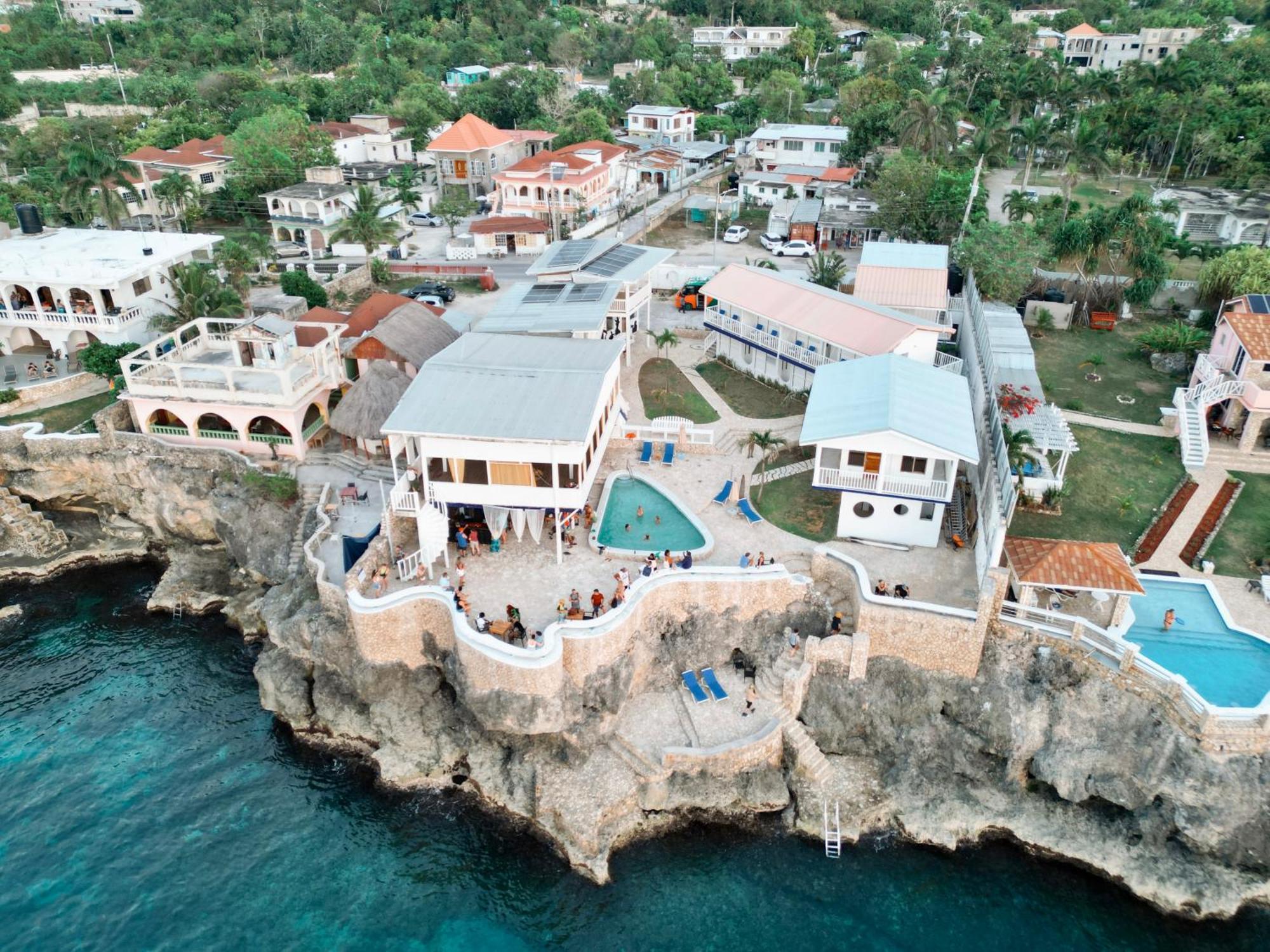 Begona Cliff Hotel Negril Extérieur photo