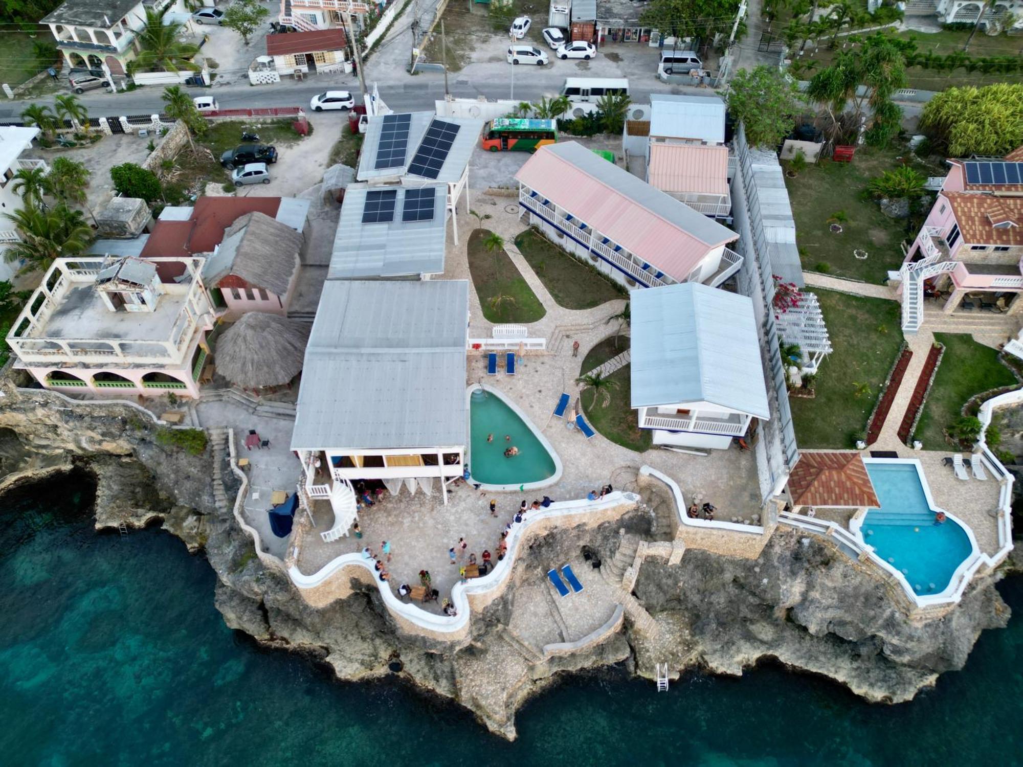Begona Cliff Hotel Negril Extérieur photo